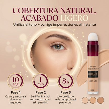 Conceal Pro – Corrector Líquido 3 Tonos