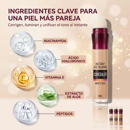 Conceal Pro – Corrector Líquido 3 Tonos